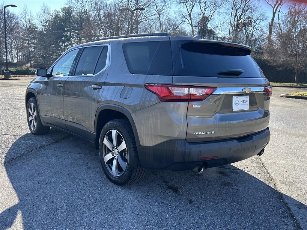 2020 Chevrolet Traverse 3LT