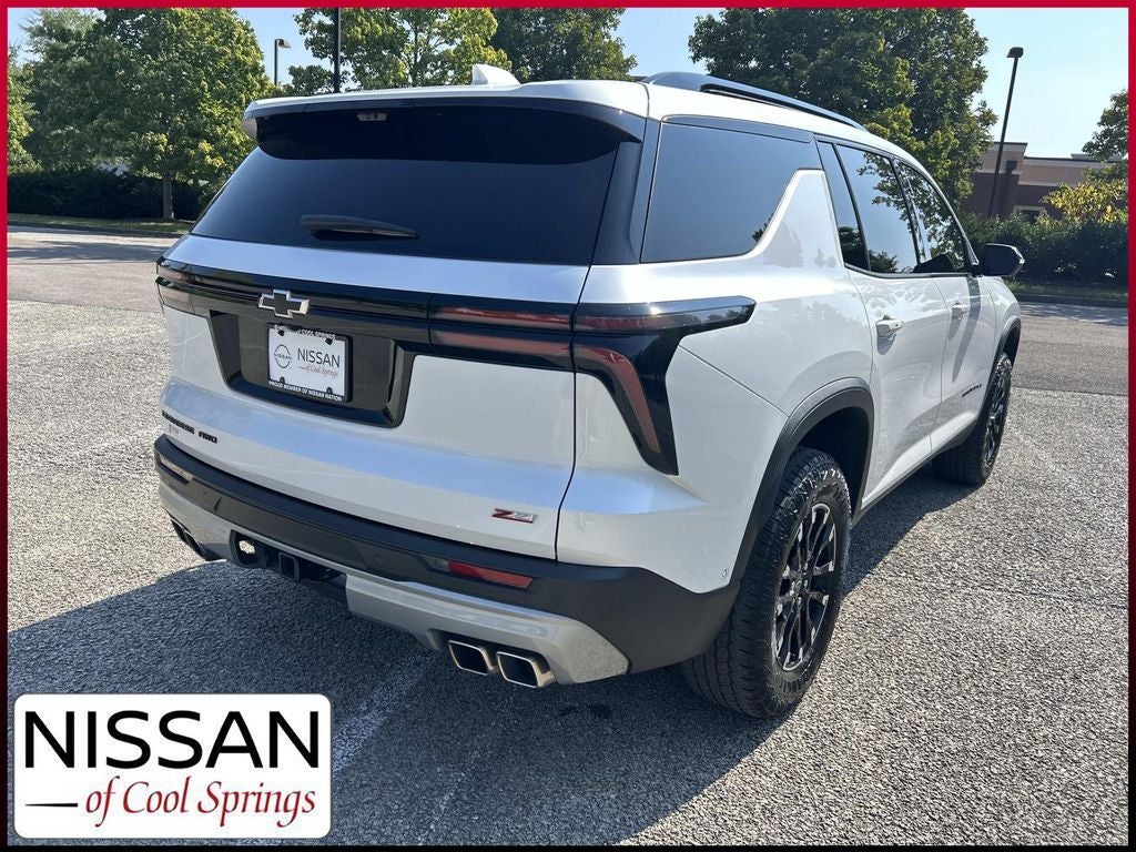 2024 Chevrolet Traverse Z71