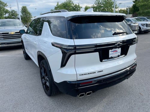 2024 Chevrolet Traverse AWD RS