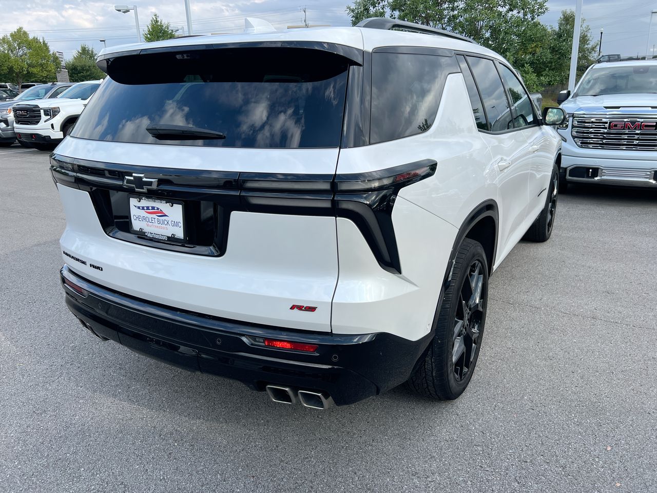 2024 Chevrolet Traverse AWD RS