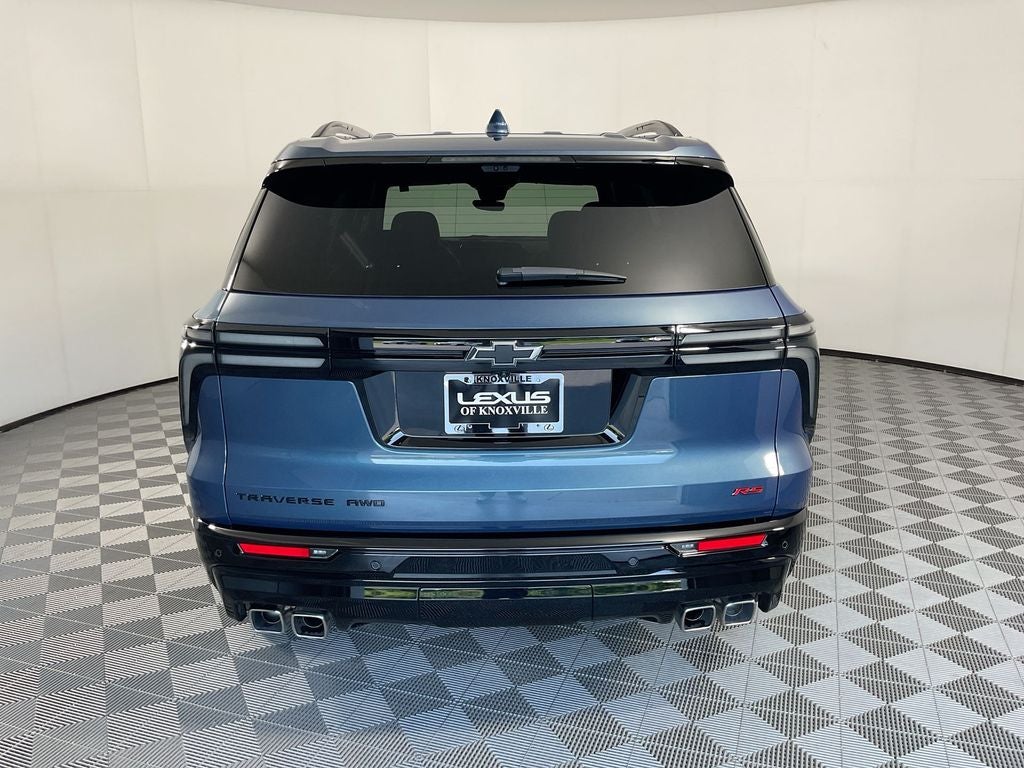 2025 Chevrolet Traverse RS