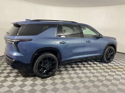 2025 Chevrolet Traverse RS
