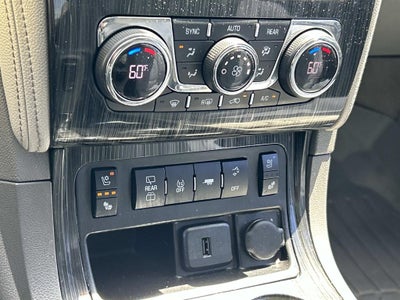 2016 Chevrolet Traverse LTZ