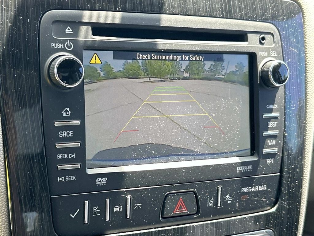 2016 Chevrolet Traverse LTZ