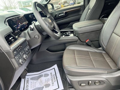 2025 Chevrolet Suburban High Country