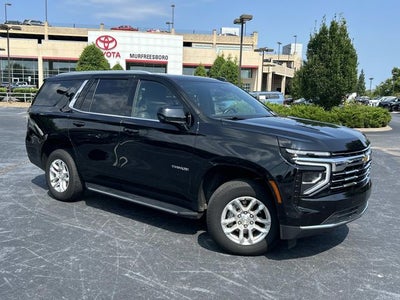2025 Chevrolet Tahoe LT