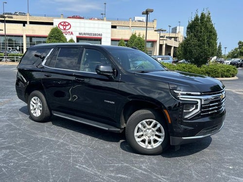 2025 Chevrolet Tahoe LT