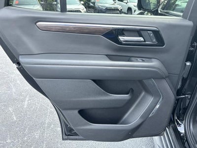 2025 Chevrolet Tahoe LT