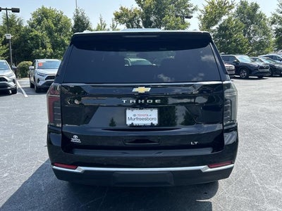 2025 Chevrolet Tahoe LT