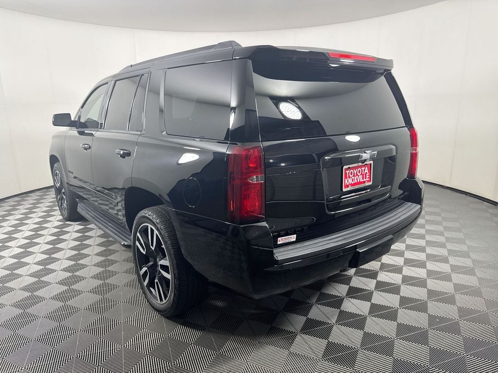 2019 Chevrolet Tahoe Premier