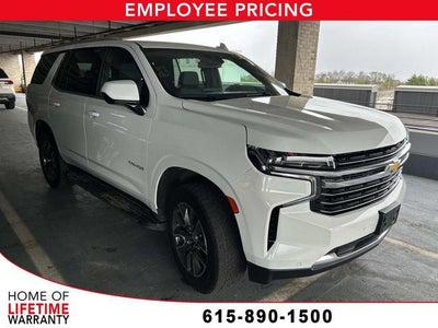 2023 Chevrolet Tahoe LT