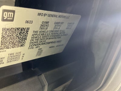 2023 Chevrolet Tahoe RST