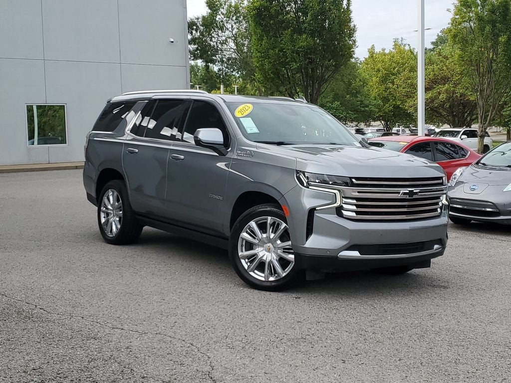 2023 Chevrolet Tahoe High Country