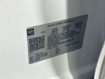 2022 GMC Hummer EV Edition 1