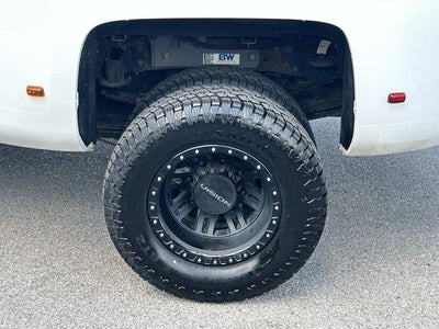 2017 GMC Sierra 3500HD SLT