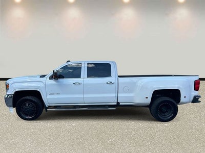 2017 GMC Sierra 3500HD SLT