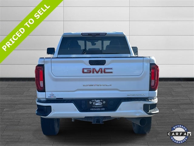 2022 GMC Sierra 3500HD Denali