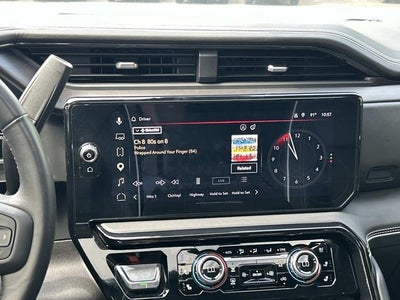 2026 GMC Sierra 2500HD AT4X