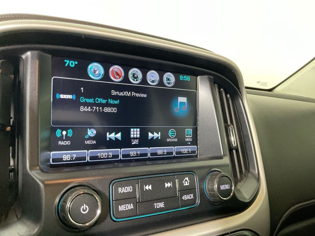 2018 GMC Canyon SLT