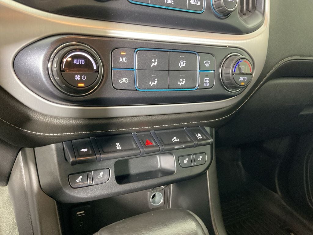 2018 GMC Canyon SLT