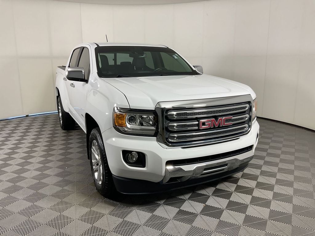 2018 GMC Canyon SLT
