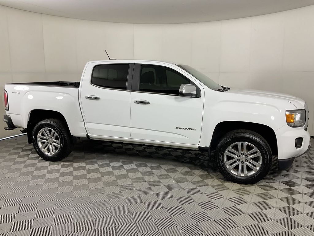 2018 GMC Canyon SLT