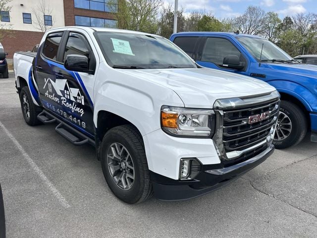 2022 GMC Canyon AT4 w/Leather