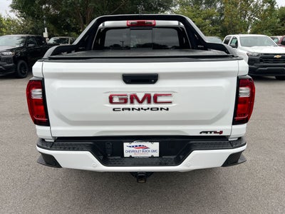 2025 GMC Canyon 4WD AT4