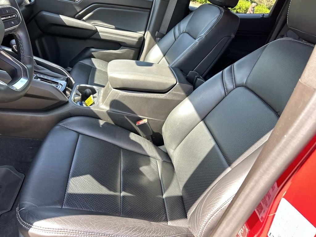 2024 GMC Canyon Elevation