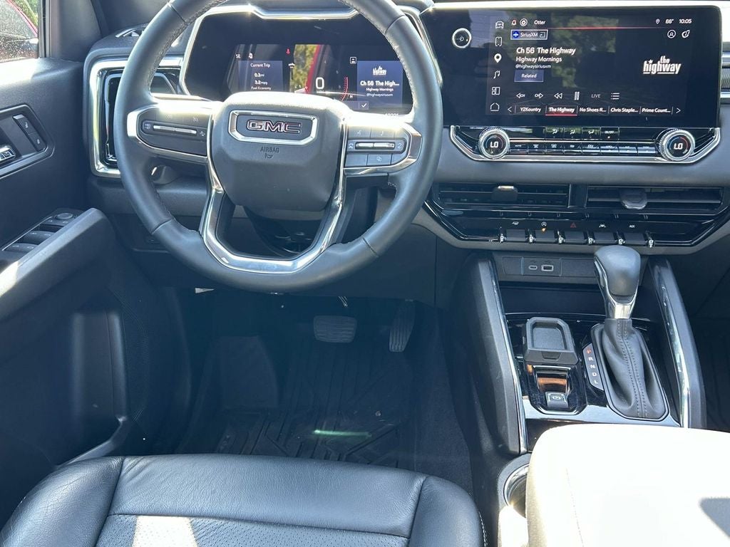 2024 GMC Canyon Elevation