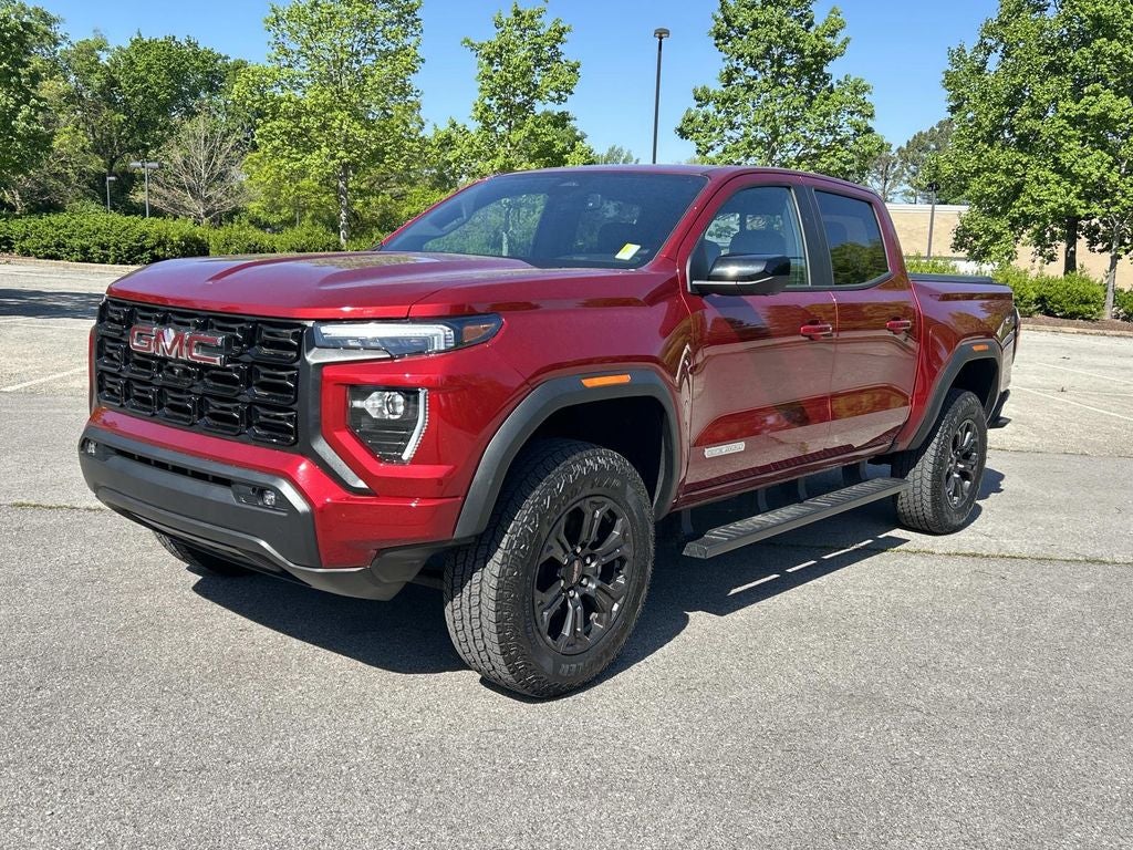 2024 GMC Canyon Elevation