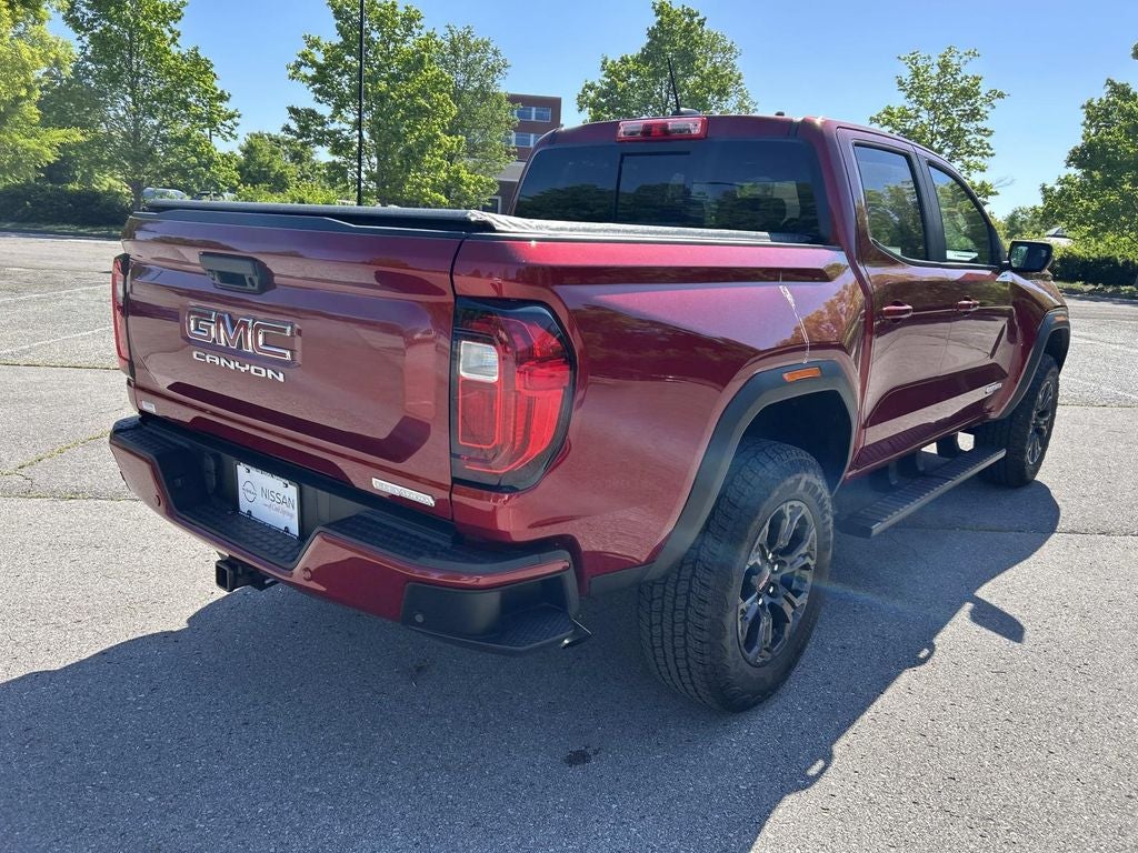 2024 GMC Canyon Elevation