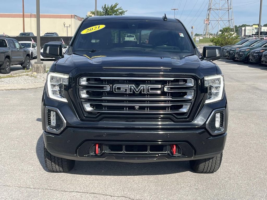 2021 GMC Sierra 1500 AT4