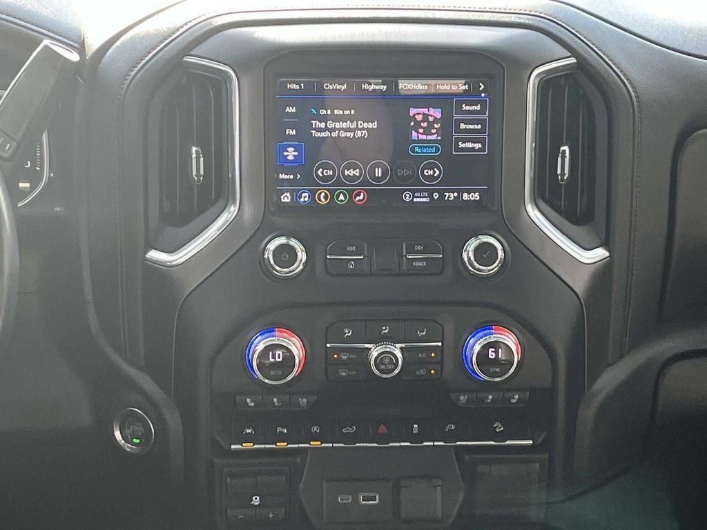 2021 GMC Sierra 1500 AT4