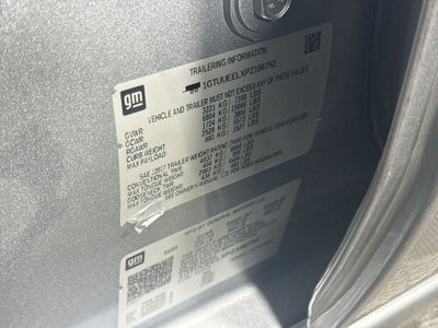 2023 GMC Sierra 1500 AT4