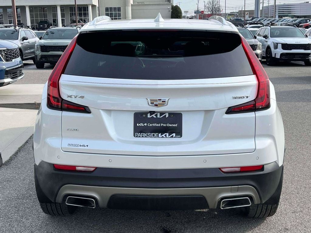 2020 Cadillac XT4 Premium Luxury