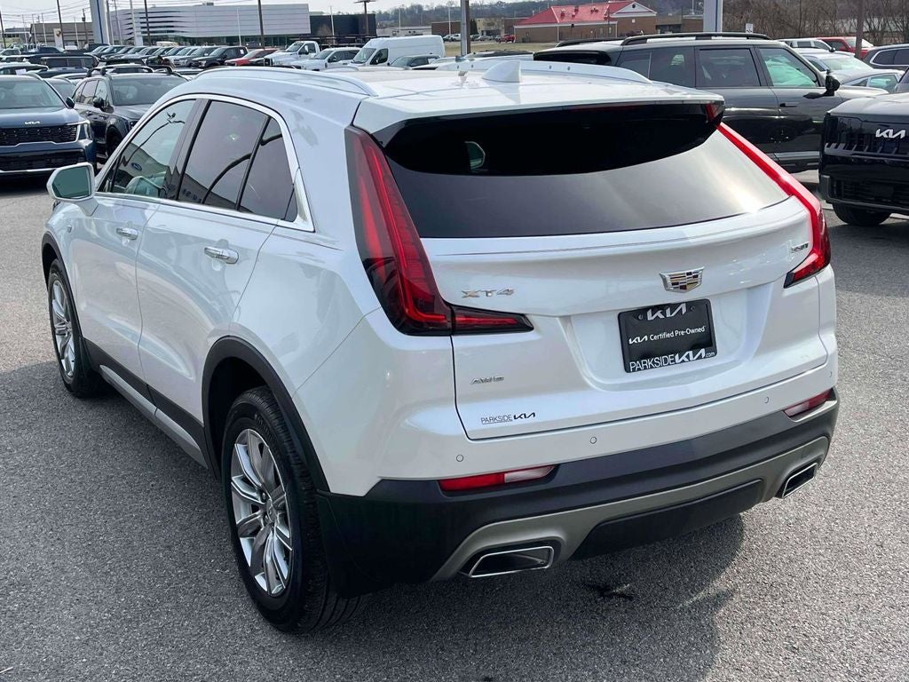 2020 Cadillac XT4 Premium Luxury