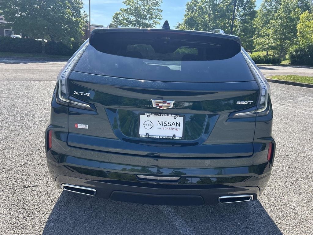 2025 Cadillac XT4 Sport
