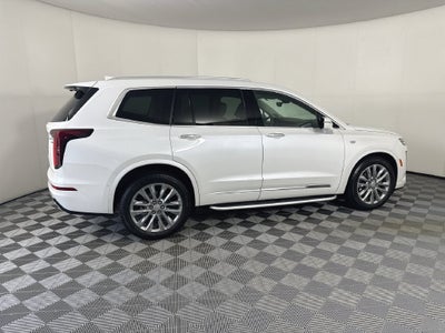 2025 Cadillac XT6 Premium Luxury