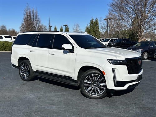 2021 Cadillac Escalade Sport