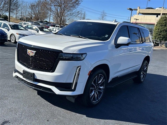 2021 Cadillac Escalade Sport