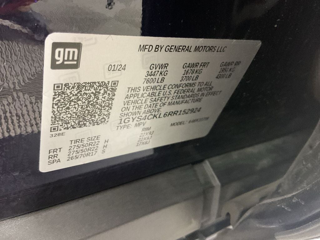 2024 Cadillac Escalade Premium Luxury