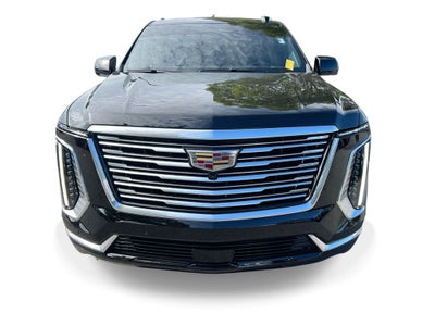 2025 Cadillac Escalade ESV 4WD Premium Luxury Platinum