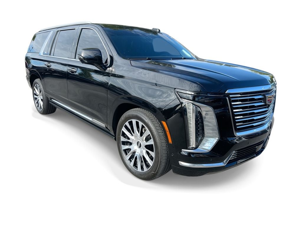 2025 Cadillac Escalade ESV 4WD Premium Luxury Platinum