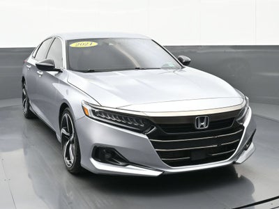 2021 Honda Accord Sport