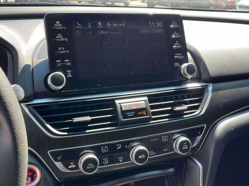 2020 Honda Accord Hybrid EX
