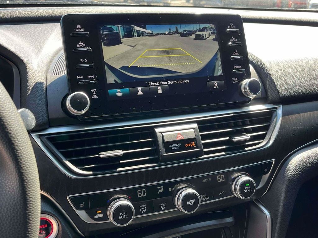 2020 Honda Accord Hybrid EX