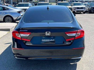 2020 Honda Accord Hybrid EX