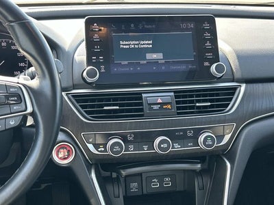 2022 Honda Accord Hybrid EX-L