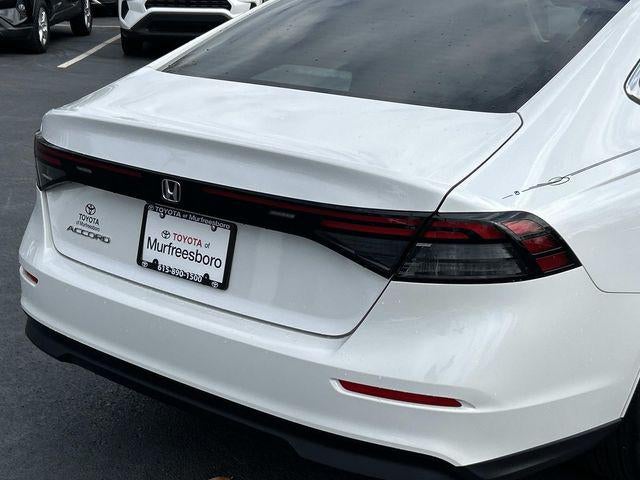 2025 Honda Accord LX